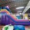 Factory commercial jeux gonflable inflatable water slides with climbing for adult