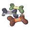 Manufacturer wholesale bite-resistence chew oxford squeaker dog pp fiber filling toys