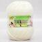 Space Dyed Crochet Yarn Cotton Hand knitting Acrylic Polyester Blended Yarn for crochet