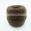 100% cotton material spaghetti yarn customized t shirt yarn tape yarn for knitting