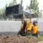 hysoon hy200 mini front loader tractor like avant multione