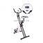 Indoor sports fitness bike magnetic stationary bike body building instrument