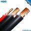PVC Cover Electrical Wire THW/TW AWG 14 12 10 8 6 Solid/Strand Electrical Wire