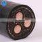 12/22kv 3 core 150 sqmm copper power cable screened with copper tape