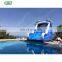 inflatable pool slide for above ground inground swimming pools