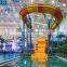High Quality Water Slide Attraction Boomerang Slide Water Park Machine