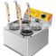 Germany Deutstandard 4 Baskets Electric Pasta Cooking Machine with CE