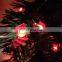 Led safety holiday curtain String Lighting home christmas decoration santa sock fairy lights strip light decor indoor outdoor