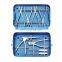 Orthopedic Surgical Instruments Titanium Rib Plate Instrument Set for Trauma Surgery