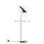 Modern Iron Adjustable Shade Stick Floor Lamp With Reading Light