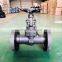 PN100 Forged Steel Hand Wheel Flanged globe Valve