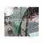 6mm 8mm 10mm tempered curved glass for glass commercial building
