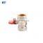 BT1008 good price  ball valve with red butterfly  handle