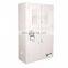 48gal /182l floor mounted chemicals storage cabinets two door cupboard
