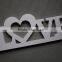 Custom Cheap Price Pvc Letter Words,alphabet Love Wedding Home Garden Craft Art Decoration