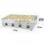 32 Holes Copper Gas Imagawayaki Maker Commercial Obanyaki Machine For Food Truck