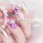 Queen Shining UV/LED Soak Off 24k* Super Quality Platinum Gel High Glitter Platinum Gel