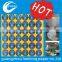 Custom the latest security id holographic stickers in guangzhou