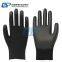 EVERPRO SAFETY Wholesale Economic 13 Gauge Polyester Knitted Work Gloves PU Dipped with EN388 3131X