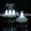 12 pieces per pack waterproof battery operated glitter candle light color changing floating led candle with swirling glitter