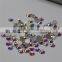 New fashion Nail Art red rhinestone crystal AB clour silver flatback non hot fix rhinestone for DIY Nails decoration