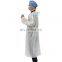 Disposable Medical Gowns Non Woven Yellow PP isolation Uniform