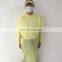 eco-friendly isolation gown PP non woven disposable