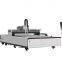 1000W 2000W 3000W 2kw 4kw CNC sheet metal fiber laser cutting machine cutter price fiber