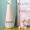 Creative New Design Cute Lovely Pink Cartoon Animal Ceramic Ornaments Vase Plant Pot