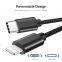 New PD Fast Charging Cable For Type C to Lightning Cable