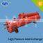 High heat transfer shell and tube evaporator Cooling System