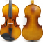 Cheap white color constric full size 4/4 model price adult with original sound mechanical Violin The shape of a violin can be thought of as being made up of many curved lines
