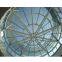 Xuzhou LF steel structural glass building dome roof