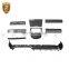 Carbon Fiber Car Dashboard Control Panel Air Conditioner Trim Cover For Mercedes Bens W464 G350 G63