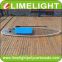 Glow clear paddle board for night tour