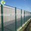 Factory price anti-climb galvanized security welded wire mesh fence panels Clear view fencing Zambia