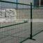 Classic H 2.4 m * W 4  m 3D wire mesh double leaf double drive fence safety gate system