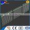 Factory Supply Powder Coated Metal Wrought Iron Fence Fence Galvanized Prefabricated Steel Fence