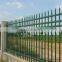 China Factory Price picket Top Hot-dipped Galvanized  Black Wrought Iron Fence