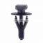 100PCS Car Body Side Door Trim Card Fastener Window Sealing Strip Weatherstrip Retainer Clips