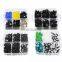 350 Clips Car SUV Door Push Pin Rivet Trim Fastener Screwdriver Remover Tool Kit