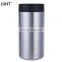 Insulated cup holder 304 stainless steel Customized Color & logo  Summer Gift Can Cooler double wall for drink bottle