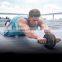 New type of home fitness abdomen muscle wheel non slip detachable ab wheel workout with knee pad