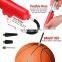 Portable Mini Ball Pump Basketball Football Volleyball Inflator Pump Inflatable Needle Nozzle Accessories