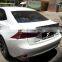 Car Carbon Fiber Rear Trunk Lip Spoiler Wing Fit for Lexus IS250 IS350 IS300h IS250 F 13UP