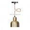 New Design Vintage Metal Pendant Light E27 Decorative Hanging Lighting For Warehouse Bar Coffee