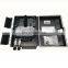 16 Fiber Distribution Box PC ABS SPLICE TRAY fiber termination box 16 PORTS FDB