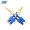 Factory price sc upc-sc upc duplex network 30cm patch cord cable