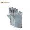 Sunnyhope durable Cow Split Safety Working Rigger Sweat-absorbent Driver Leather Gloves with Elastic Band