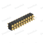 Dnenlink 2.00mm pitch Dual Row H2.5mm Straight DIP PogoPin connector